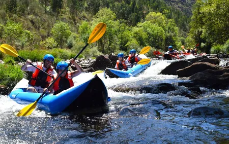 3-Hour Cano-Rafting Tour on the Paiva River