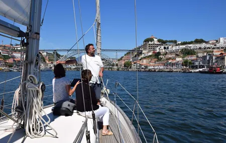 Private Douro River Sailing Cruise (Sunset Available)