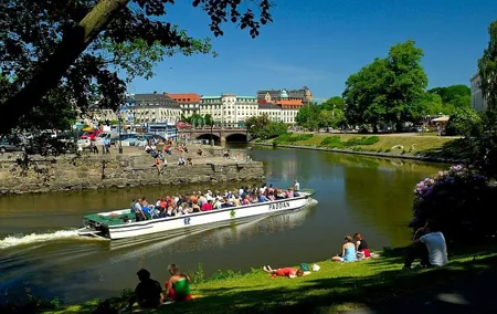 24h Gothenburg Hop-On Hop-Off Boat Tour