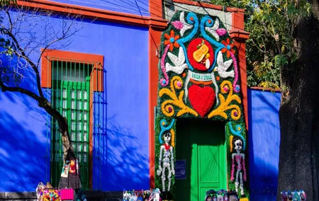 Frida Kahlo Museum and Casa Kahlo Tickets with Optional Combo