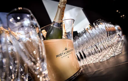 Moët and Chandon Veuve Clicquot Taittinger Champagne Paris Tour