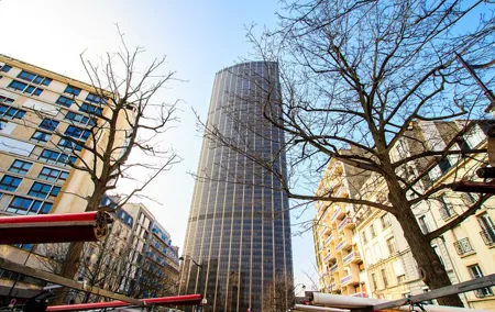 Paris Montparnasse Tower Observation Deck Admission Ticket