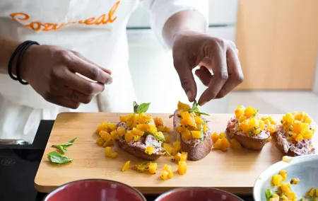 Traditional Tapas Cooking Class + Wine Pairings (6-Course Meal)