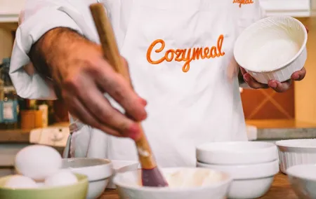 Cook Traditional Catalan Tapas + Dessert & Wine (4-Course Meal)