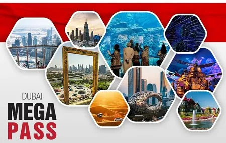 Dubai City Pass Premium to Top Attractions Burj Khalifa and Dunes