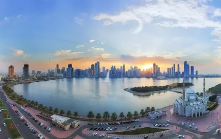 Sharjah and Ajman Private Sightseeing Tour from Dubai