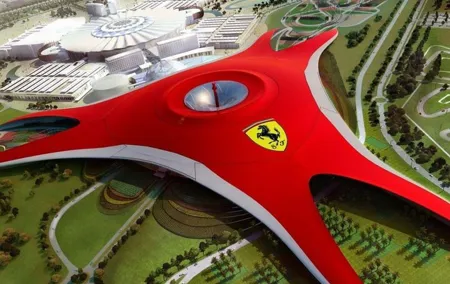 Abu Dhabi and Ferrari World Private Tour from Dubai