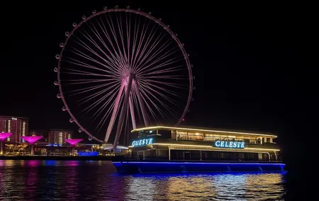Luxury Marina Night Cruise & Copthorne 5-Star Dinner Buffet