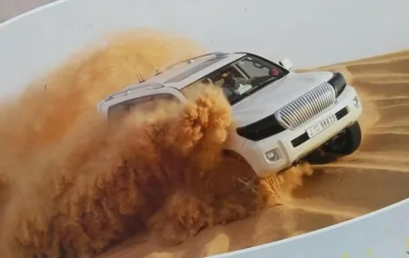 Morning Dune Bashing
