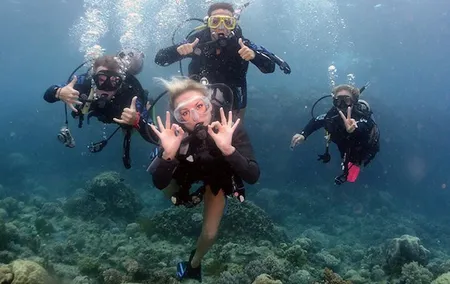 4 Day Certified PADI Open Water Scuba Diver in Dubai
