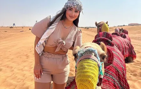 Morning Desert Safari with Dune Drive Camel Ride Dubai - Private