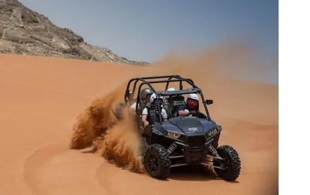 Private 4x4 Mleiha Desert Safari with Adventure Buggy Ride