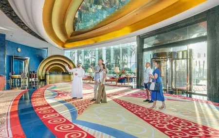 Dubai Inside Burj Al Arab Guided Tour with Private Transfers