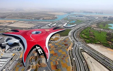 Abu Dhabi Highlights Private Tour with Ferrari World Adventure