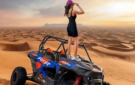 Extreme Desert Safari Dubai with Quad Bike & Sand Boarding