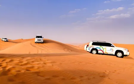 Luxury Desert Safari with BBQ Dinner and Entertainment