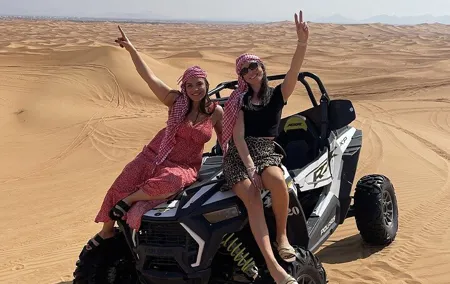 Dune Buggy Rental Dubai Polaris RZR