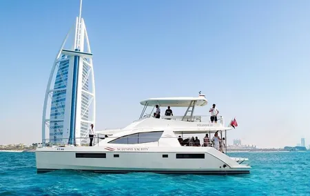 Dubai Marina Luxury Yacht Tour with BF