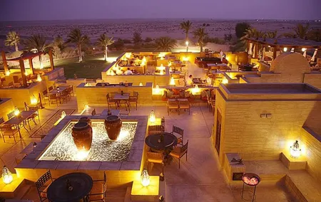 Desert Safari with Bab al Shams Dinner