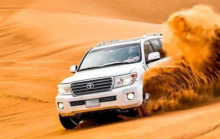 Experience Red Dune Desert Safari in Dubai