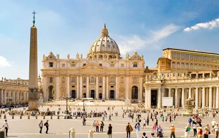 Guided Tour Vatican Museum, Sistine Chapel , St peter's Basilica