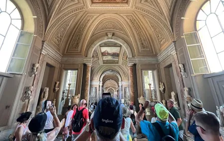 Rome: Vatican Museum and Sistine Chapel Reserved Entry