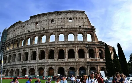 Private Tour of the Colosseum Arena and Ancient Rome