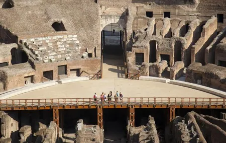 Private Colosseum tour with Arena Access
