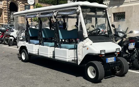 3 Hours Rome Tour by Golf Car