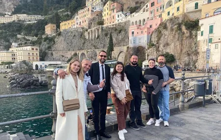 Rome to Pompeii, Amalfi Coast and Positano Small Group Day Trip