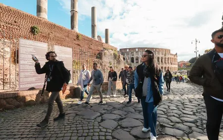 Colosseum, Forum, and Palatine Hill Guided Tour