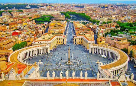 Rome: Vatican Museum & Sistine Chapel Guided Tour