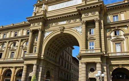 Florence City car Tour by Mercedes Car with driver