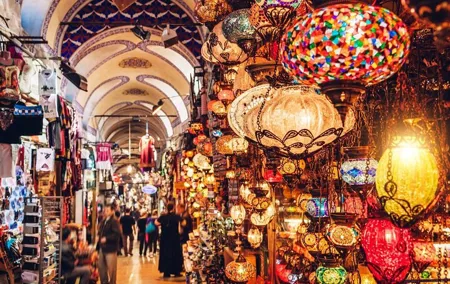 Grand Bazaar Shopping Tour With Local Friends
