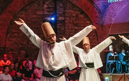 Whirling Dervishes Show at Hodjapasha Cultural Center – Istanbul