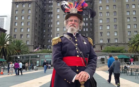 Emperor Norton's Fantastic San Francisco Time Machine