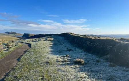 Full Day Trip Hadrian's Wall and The Borders from Edinburgh