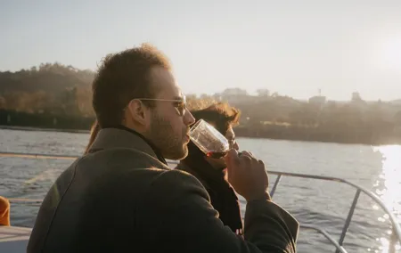 Tour by Boat with Porto Wine