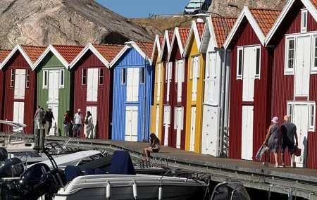 West Coast Fishing Villages Tour in Bohuslän