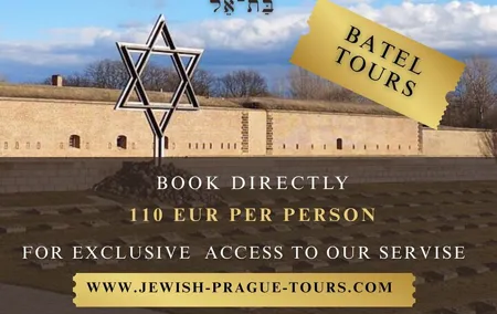 Batel Tours: In-depth Terezin semi-private tour