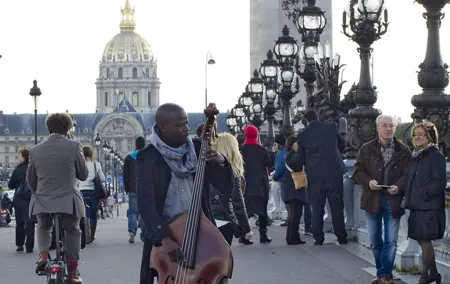 Paris Evening Jazz Walking Tour in Saint Germain des Près