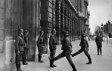 Occupation and Liberation of Paris