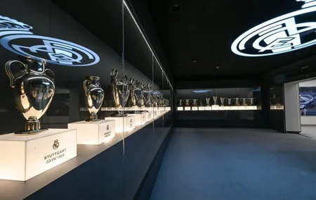 Bernabéu Stadium Small Group Guided Tour with Museum Entry