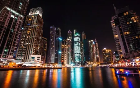 Private Dubai Night City Tour with Guide