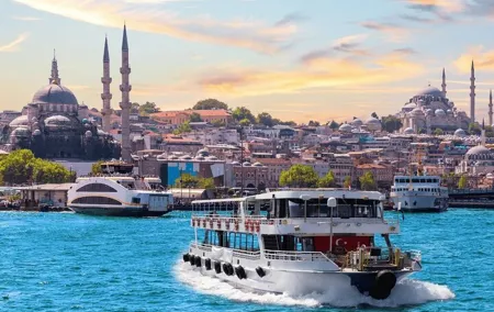 Istanbul 2 Continents In One Day