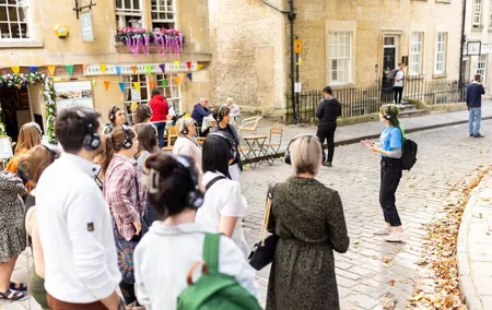 Headphoned Tour: Discover Bath & Bridgerton with Music