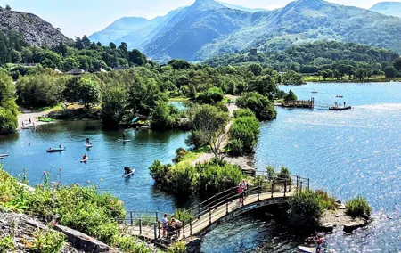 Private Snowdonia’s Mountains, Lakes & Mines Tour
