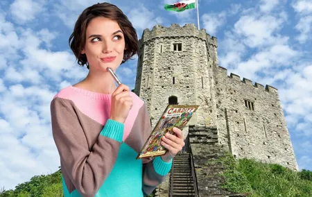 Cardiff Mystery Adventure: Cardiff's Missing Masterpiece