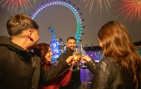 New Year's Eve Celestial Cruise on the Thames