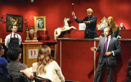 Discover Hidden World of Parisian Auctions — By the Opéra Garnier